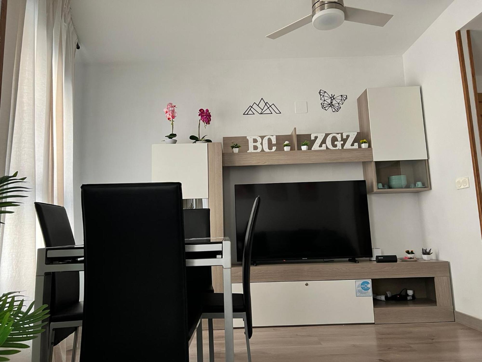 Appartement El Bc Zaragoza - Aljaferia Extérieur photo