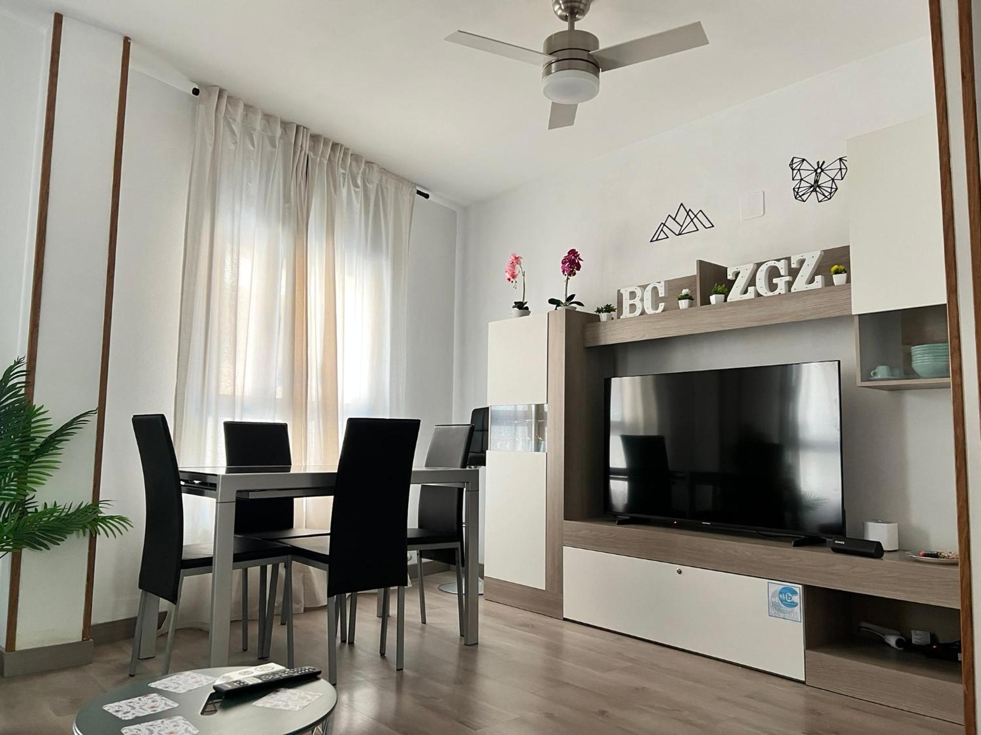 Appartement El Bc Zaragoza - Aljaferia Extérieur photo