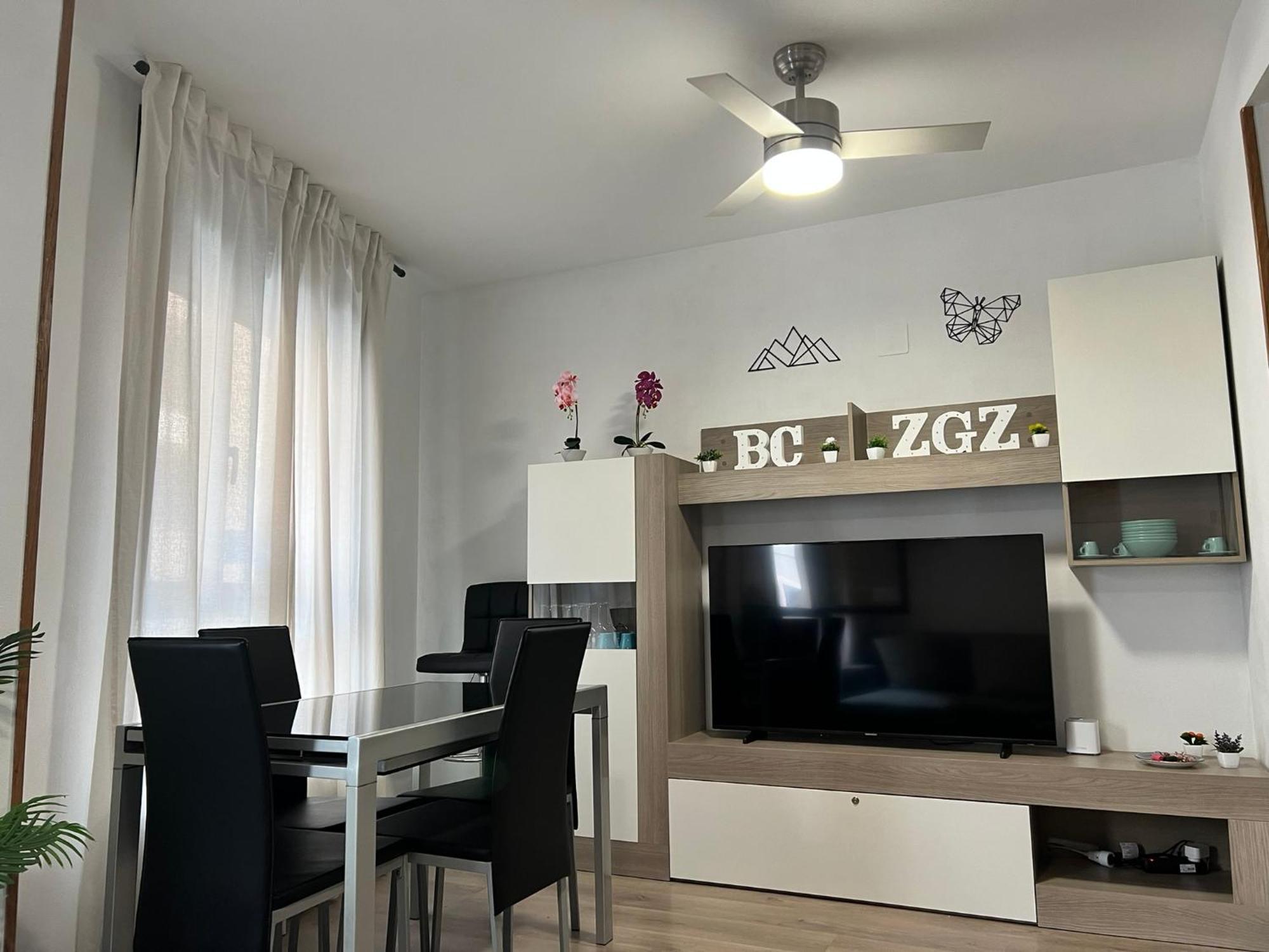 Appartement El Bc Zaragoza - Aljaferia Extérieur photo