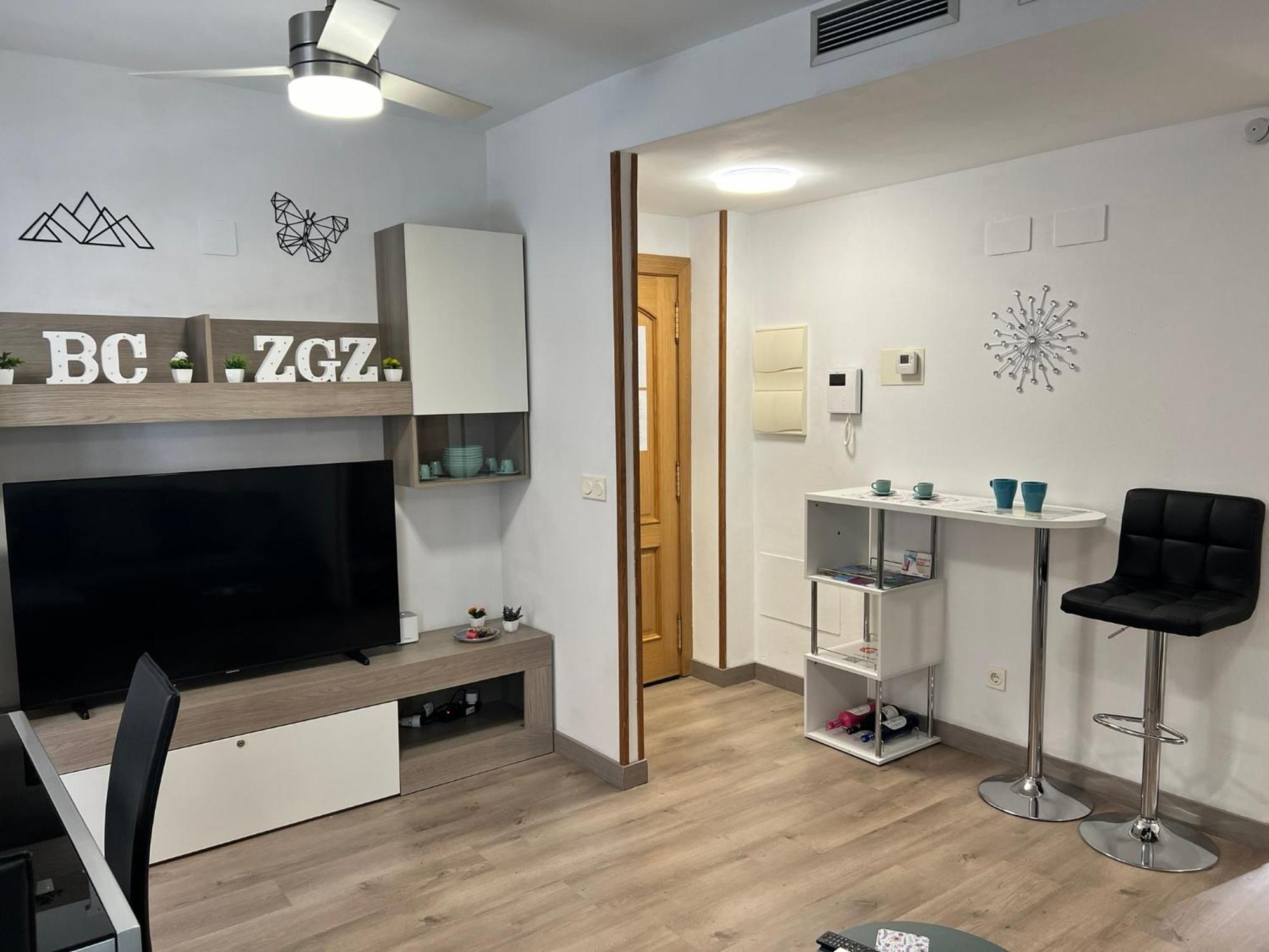 Appartement El Bc Zaragoza - Aljaferia Extérieur photo