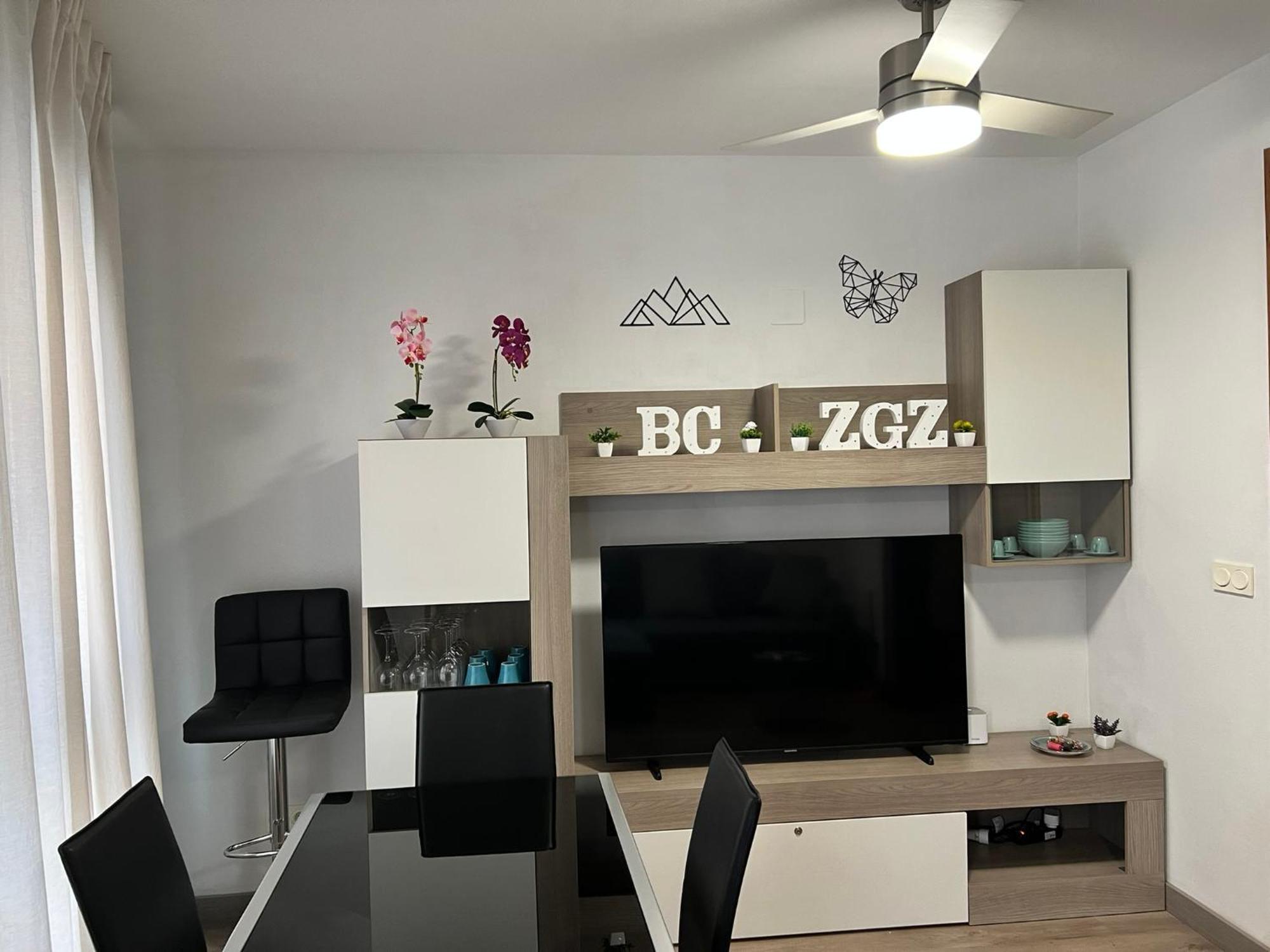 Appartement El Bc Zaragoza - Aljaferia Extérieur photo